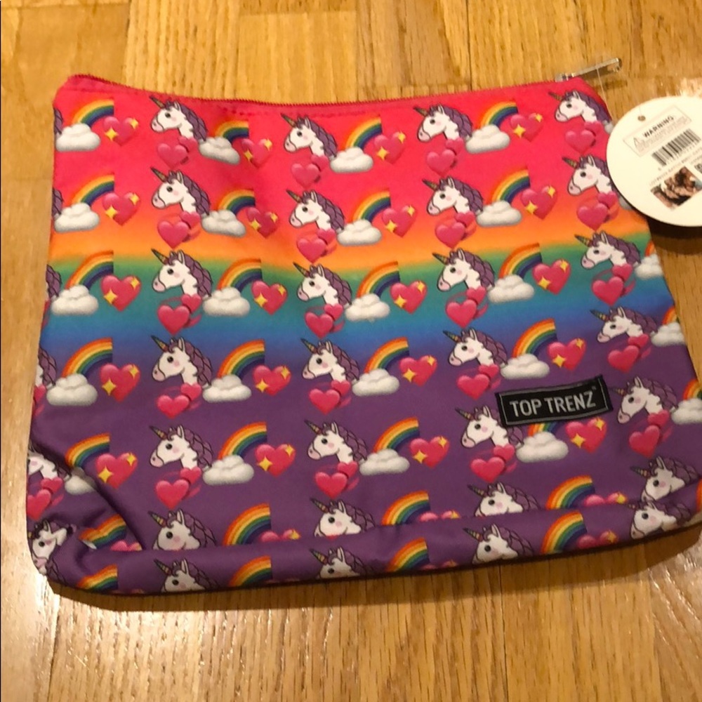 Top Trenz pouch, clutch, wet bag